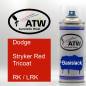 Preview: Dodge, Stryker Red Tricoat, RK / LRK: 400ml Sprühdose, von ATW Autoteile West.